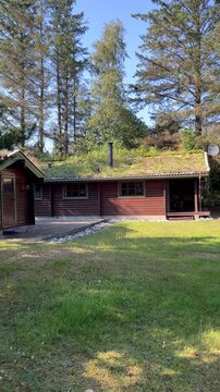 old wooden house