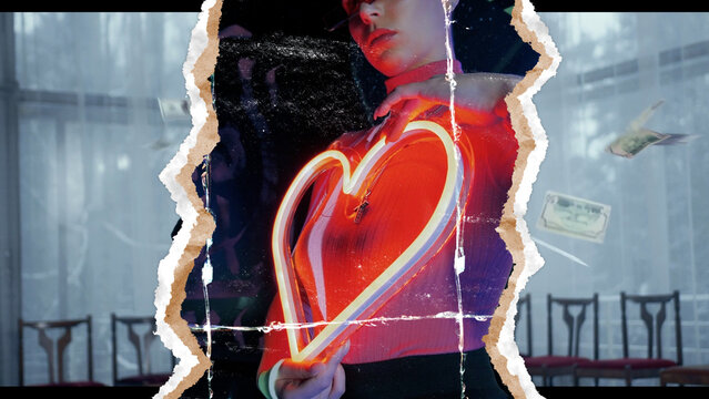 Torn Paper Stylish Transitions