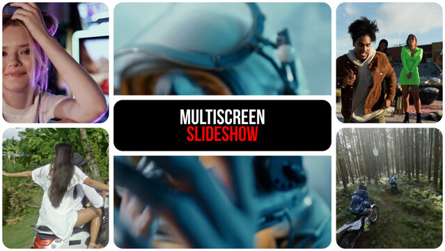 Split Screen Dynamic Promo