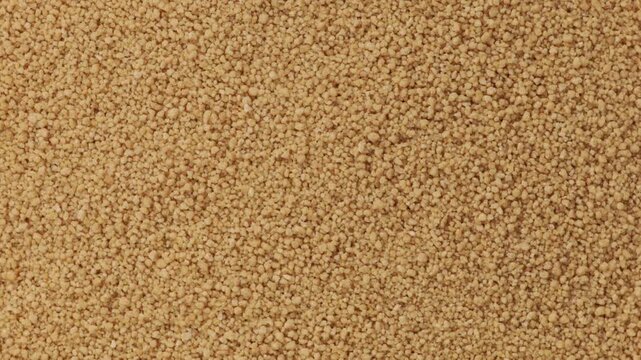 uncooked couscous top view zoom food