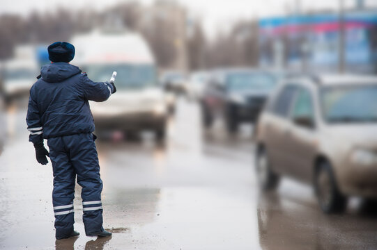 Inspector of traffic police, DPS