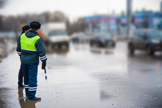 Inspector of traffic police, DPS