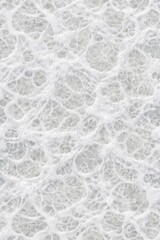 Fototapeta premium Water Foam Pattern Texture Seamless Pattern. Close-up sea foam surface detail. Water Froth bubble design. Realistic foam texture background. Detailed liquid macro close-up. Aquatic pattern texture.