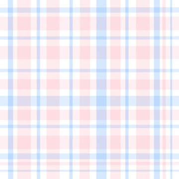 pastel colored checkered plaid pattern