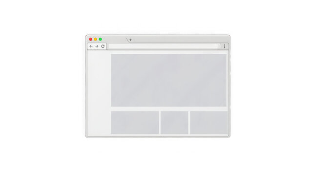 A screenshot of a computer window on transparent background