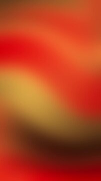 Abstract gradient background in warm red and orange tones. This is ideal for video background animations and digital content design.
