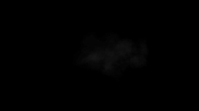 Military gun fire muzzle flash Gunshot shooting vfx on black background