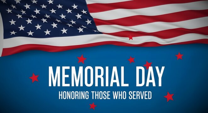 Memorial day tribute to fallen heroes