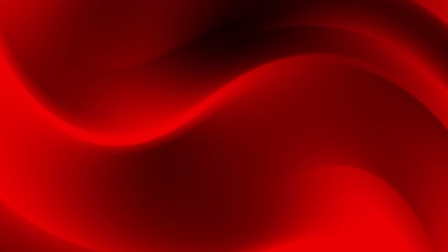 Abstract dark red liquid silk waves with smooth transitions. It is perfect for professional motion backgrounds and dramatic presentation backdrops.
