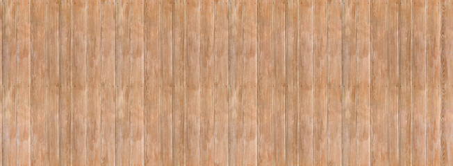Fototapeta premium Wood panel background texture. Seamless top view of wooden plank grunge pattern.