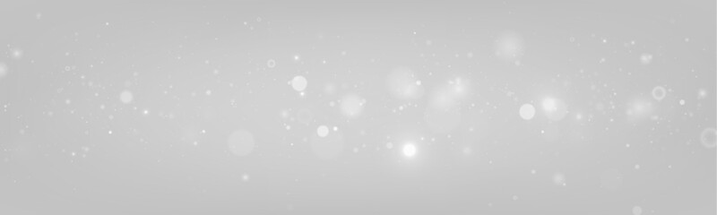 PNG. Silver glitter sparkles drift softly in abstract luminous waves. Tiny light particles twinkle subtly. Ideal for Christmas, New Year, and festive overlays. © goldstock