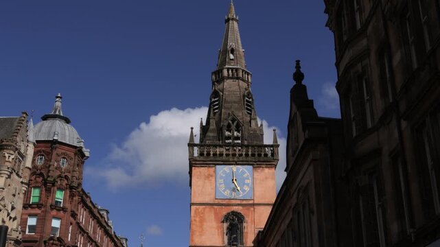 The Tron Theatre building in Glasgow, Scotland, United Kingdom