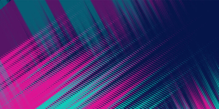 Car sticker wrap banner abstract sporty lines pink blue greenish grunge color combination brush storm thunder modern pattern racing motorsport.