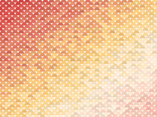 Classic Scale Tile Pattern Modern Minimal Vector Art © iushakovsky