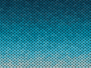 Mermaid Scales Fantasy Vibrant Oceanic Background Template © iushakovsky