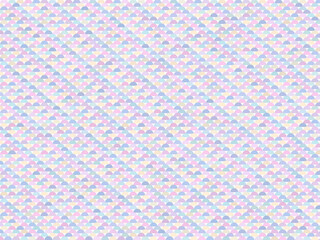 Mermaid Scales Fantasy Vibrant Oceanic Background Template © iushakovsky