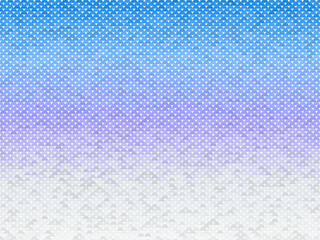 Overlapping Scale Pattern Bold Geometric Repeat Wallpaper © iushakovsky