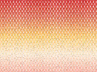 Overlapping Scale Pattern Bold Geometric Repeat Wallpaper © iushakovsky