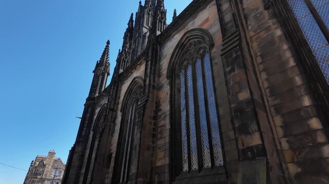 The Hub (Highland Tolbooth Kirk) in Edinburgh, Scotland, United Kingdom