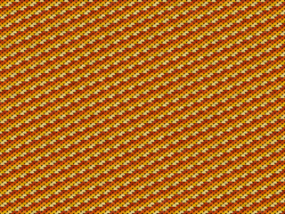 Art Deco Scallop Fan Elegant Decorative Texture Design © iushakovsky