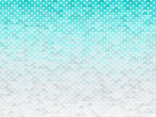 Mermaid Scales Fantasy Vibrant Oceanic Background Template © iushakovsky