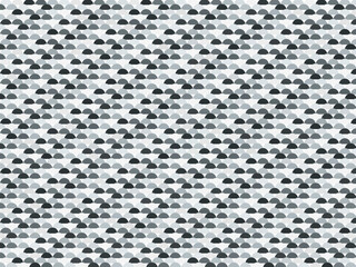 Mermaid Scales Fantasy Vibrant Oceanic Background Template © iushakovsky