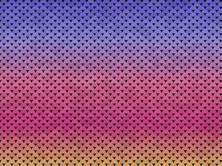 Mermaid Scales Fantasy Vibrant Oceanic Background Template © iushakovsky