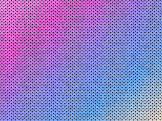 Decorative Semicircle Scale Pattern Trendy Fashion Texture © iushakovsky