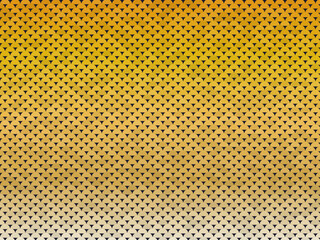 Decorative Semicircle Scale Pattern Trendy Fashion Texture © iushakovsky