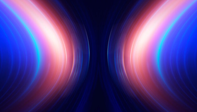 Network security system, neon. Personal data information. Technology services in the field of information and cybersecurity. Internet technologies.