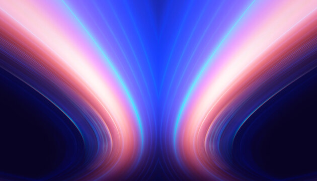 Network security system, neon. Personal data information. Technology services in the field of information and cybersecurity. Internet technologies.