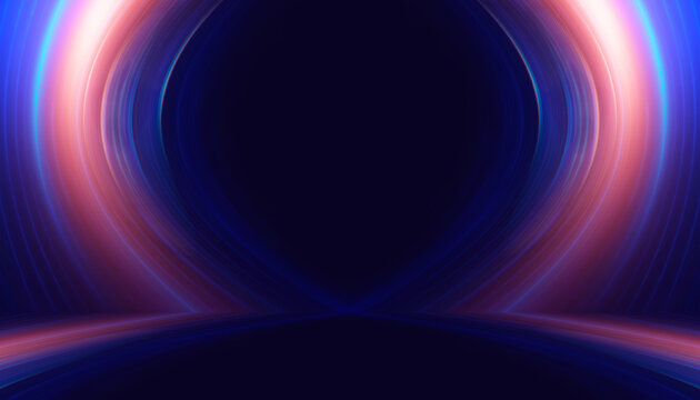 Network security system, neon. Personal data information. Technology services in the field of information and cybersecurity. Internet technologies.