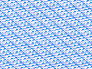 Mermaid Scales Fantasy Vibrant Oceanic Background Template © iushakovsky