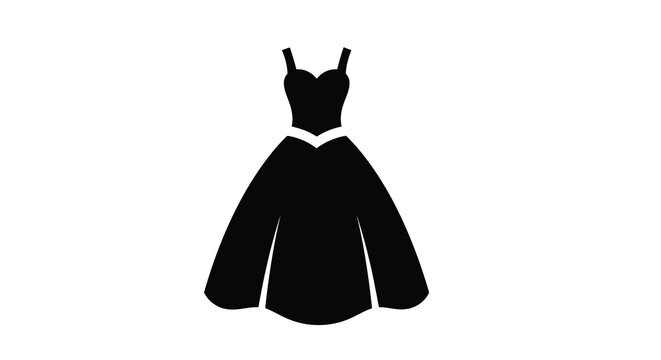 Black dress with sweetheart neckline a striking fashion silhouette