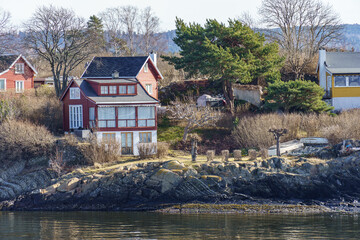 Fototapeta premium Oslo im Frühling
