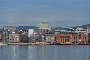 Fototapeta premium Oslo in Norwegen