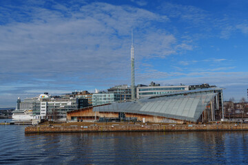 Fototapeta premium Oslo in Frühling