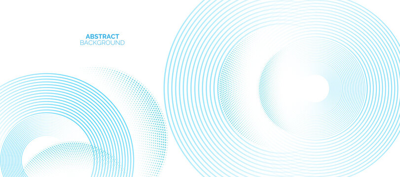 Abstract minimalist background. Modern circle lines pattern. Minimal geometric design. Futuristic concept. Suit for cover, poster, banner, brochure, header, presentation, web, flyer