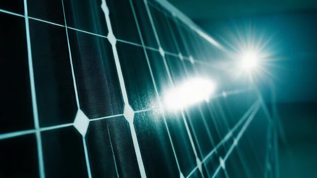 Solar panel modules utilizing advanced photovoltaic technology to harness sunlight, generating sustainable, eco friendly power and promoting a greener future for renewable electricity