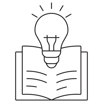 Knowledge Base Icon, Information Repository Icon, Help Center Illustration, Knowledge Management Graphic, Digital Documentation Design, vector