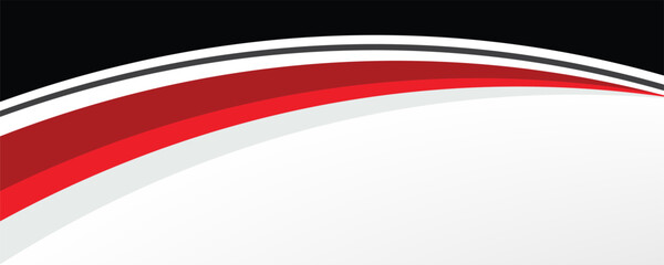 Obraz premium abstract black red dynamic curve background.eps,10