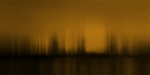 Fototapeta premium abstract cityscape painting with warm tones, blurred vertical lines creating an artistic representation of an urban landscape, evoking a sense of modern abstraction.