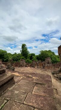 Walking the Grounds of Pre Rup Temple (Siem Reap, Cambodia)