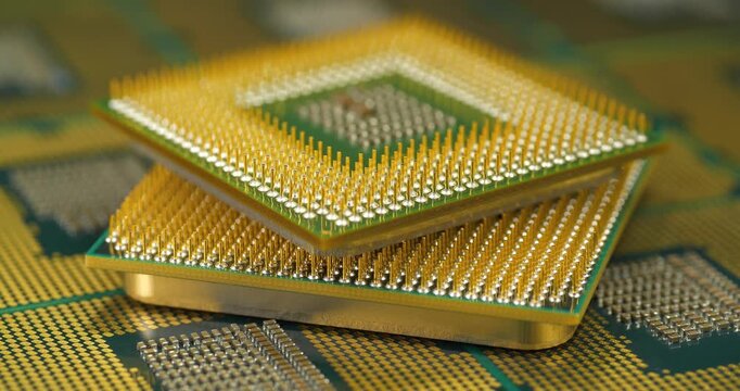Central processing units for a personal computer, essential for computing tasks