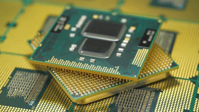 PC central processing units, essential hardware for computing and tasks