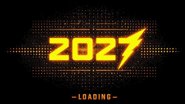 Countdown to 2027 starts now with bright sparks and vibrant visuals