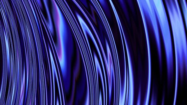 Abstract Animations With Smooth Flowing Colorful Backgrounds and Patterns That Loop Continuously for Engaging Visuals