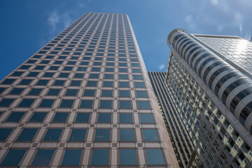 Obraz premium modern office buildings