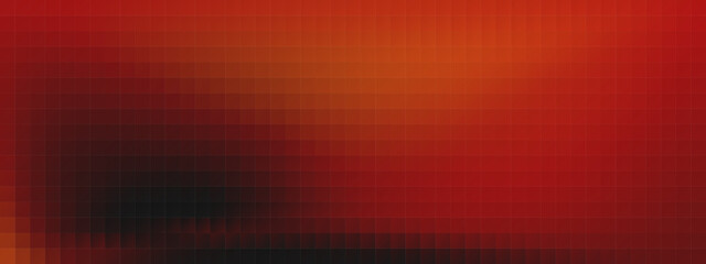 Obraz premium Abstract Red and Black Glitch Texture for Cyberpunk Gaming Background