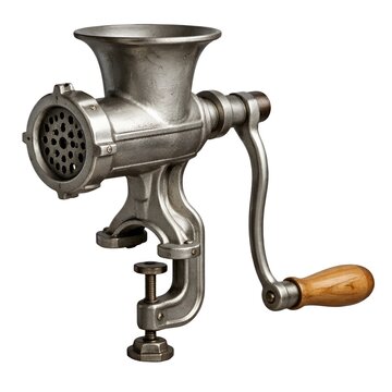 Manual Meat Grinder Vintage Tool